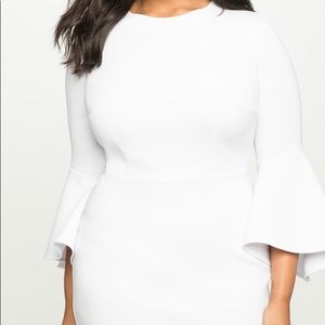 NWT Eloquii Scuba Dress